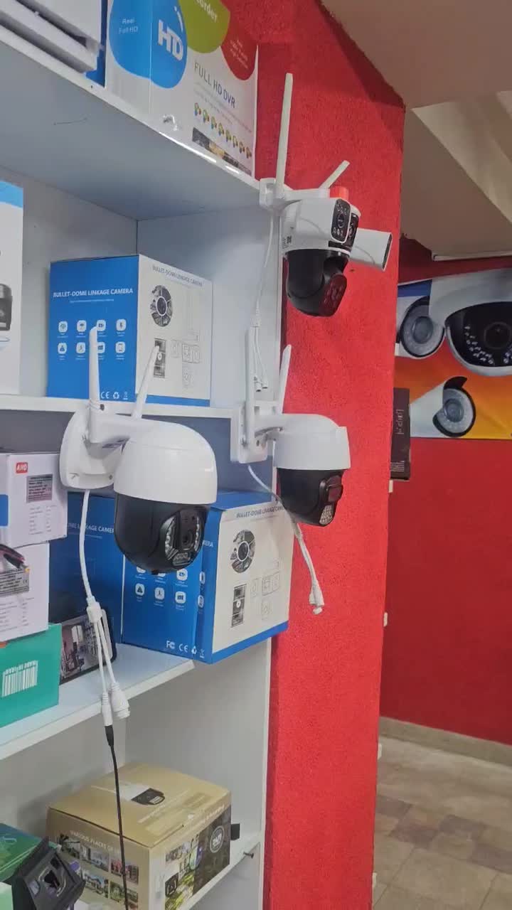 دوربین چرخشی بدون کابل کشی کاملا آنلاین روی گوشی|دوربین مداربسته|شیراز, زند|دیوار