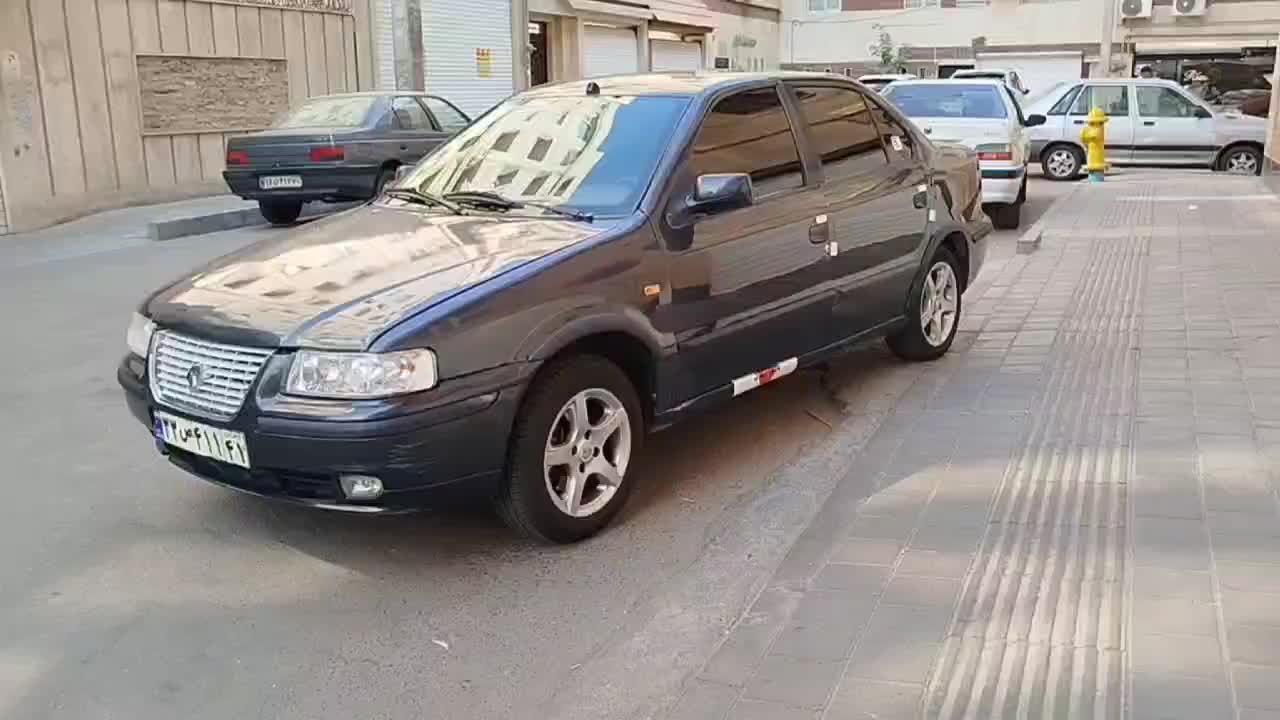 سمند LX EF7 مدل 90 سفارش مدیران عروسک|خودرو سواری و وانت|تهران, هفت حوض|دیوار