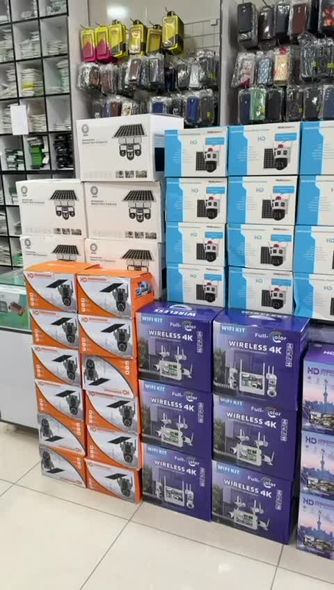 دوربین خورشیدی سیمکارتی ۳ لنز|دوربین مداربسته|شیراز, زند|دیوار