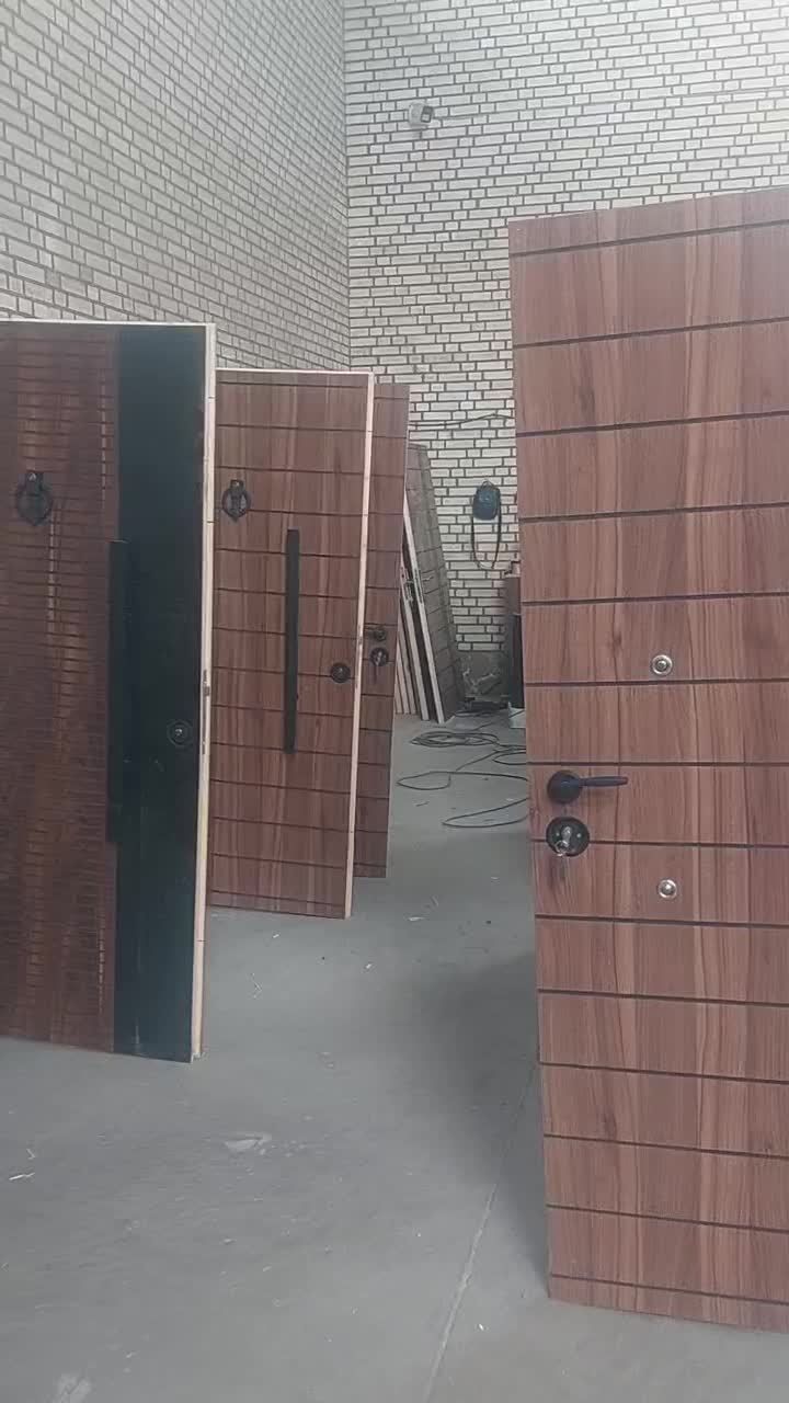 خرید درب ضدسرقت مدل ماهور+ مستقیم از کارخانه تهران|مصالح و تجهیزات ساختمان|نور, |دیوار