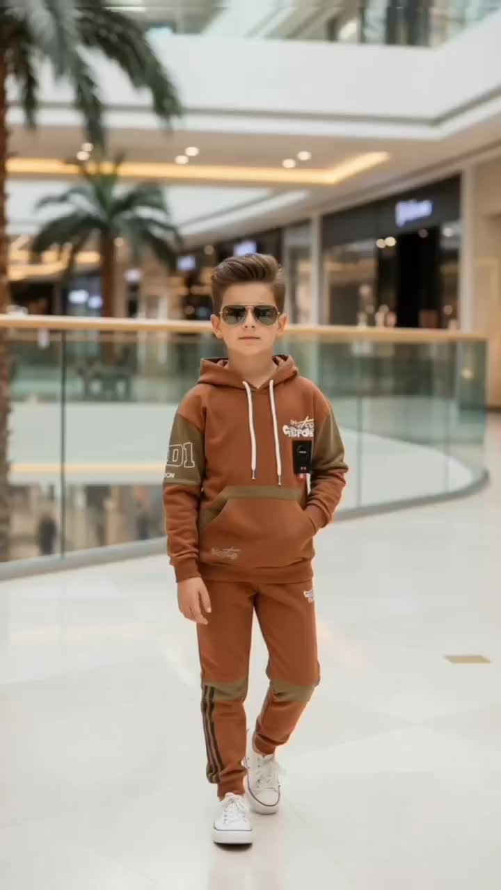 ست جورج هودی و شلوار|کفش و لباس بچه|همدان, |دیوار