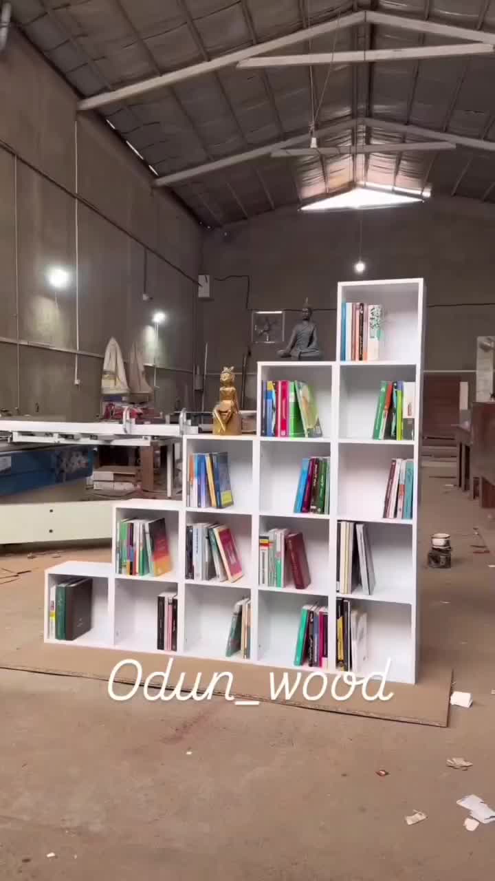 کتابخانه و قفسه کتاب مدل رُکسانا|کتابخانه، شلف، قفسههای دیواری|تبریز, |دیوار