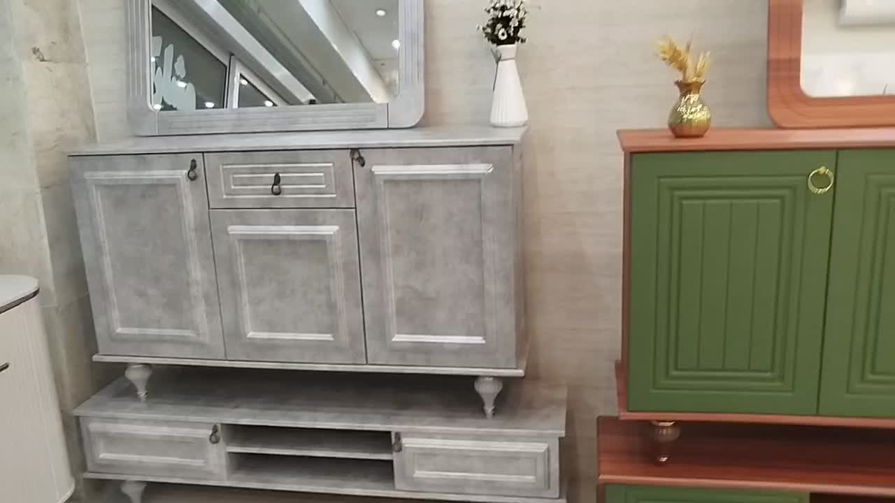 آینه کنسول میز تلویزیون جاکفشی مدل میلان کد۵۰|بوفه، ویترین، کنسول|شیراز, دوکوهک|دیوار