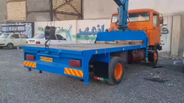 فروش خاور جرثقیل|خودرو سنگین|کرمانشاه, |دیوار