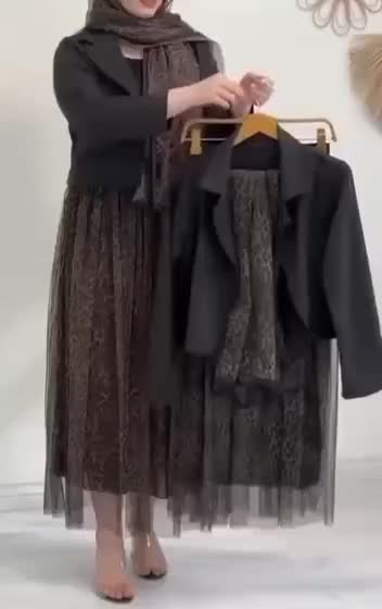 ست سه تیکه پلنگی ارسال|لباس|زنده رود, |دیوار