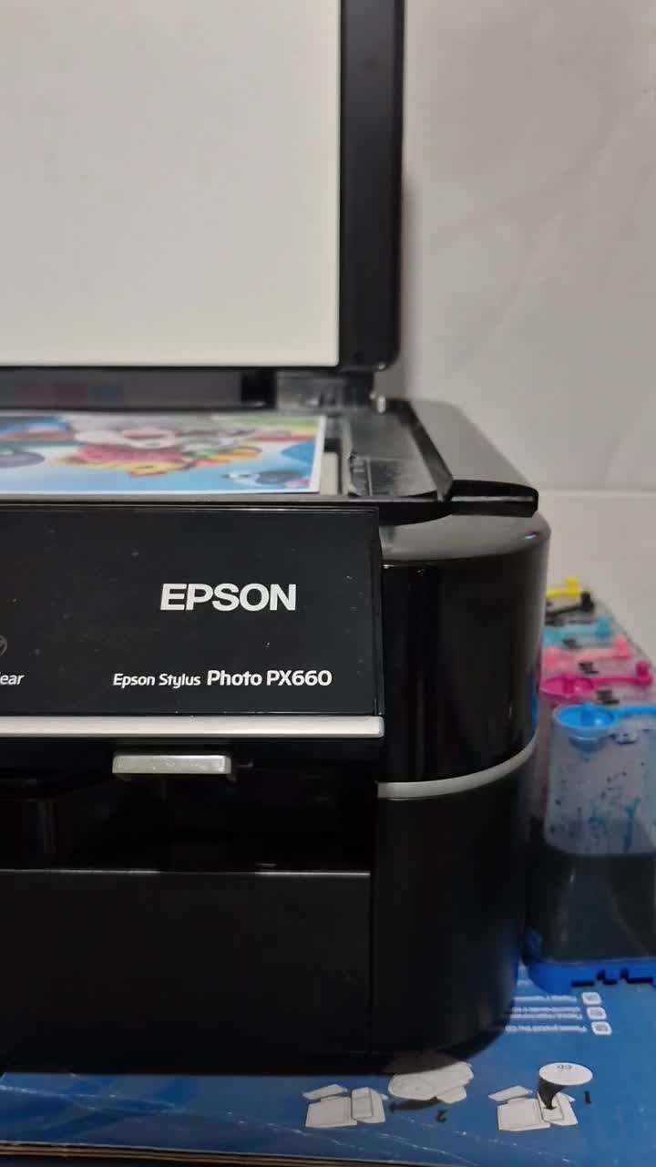 پرینتر epson px660|پرینتر، اسکنر، کپی، فکس|تهران, شهرک شریعتی|دیوار
