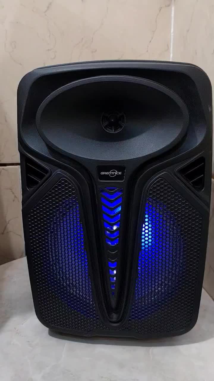 اسپیکر فلش خور با میکروفن و کنترل فقط ۱۵۰۰|سیستم صوتی خانگی|خرمشهر, |دیوار