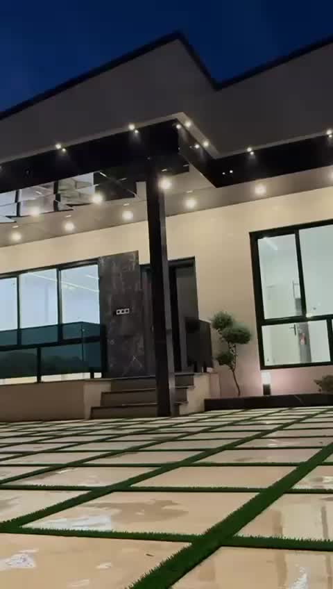 ویلامدرن205متر2خوابه درفضایی بکرباامنیت بالا|فروش خانه و ویلا|خشکبیجار, |دیوار