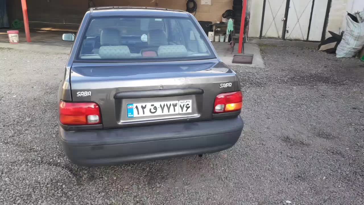 پراید مدل۸۸ بیرنگ کم کار|خودرو سواری و وانت|لنگرود, |دیوار