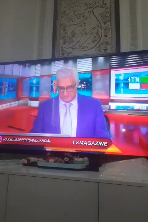 فروش فوری تلویزیون ۵۵ مارشال|تلویزیون و پروژکتور|یزد, |دیوار