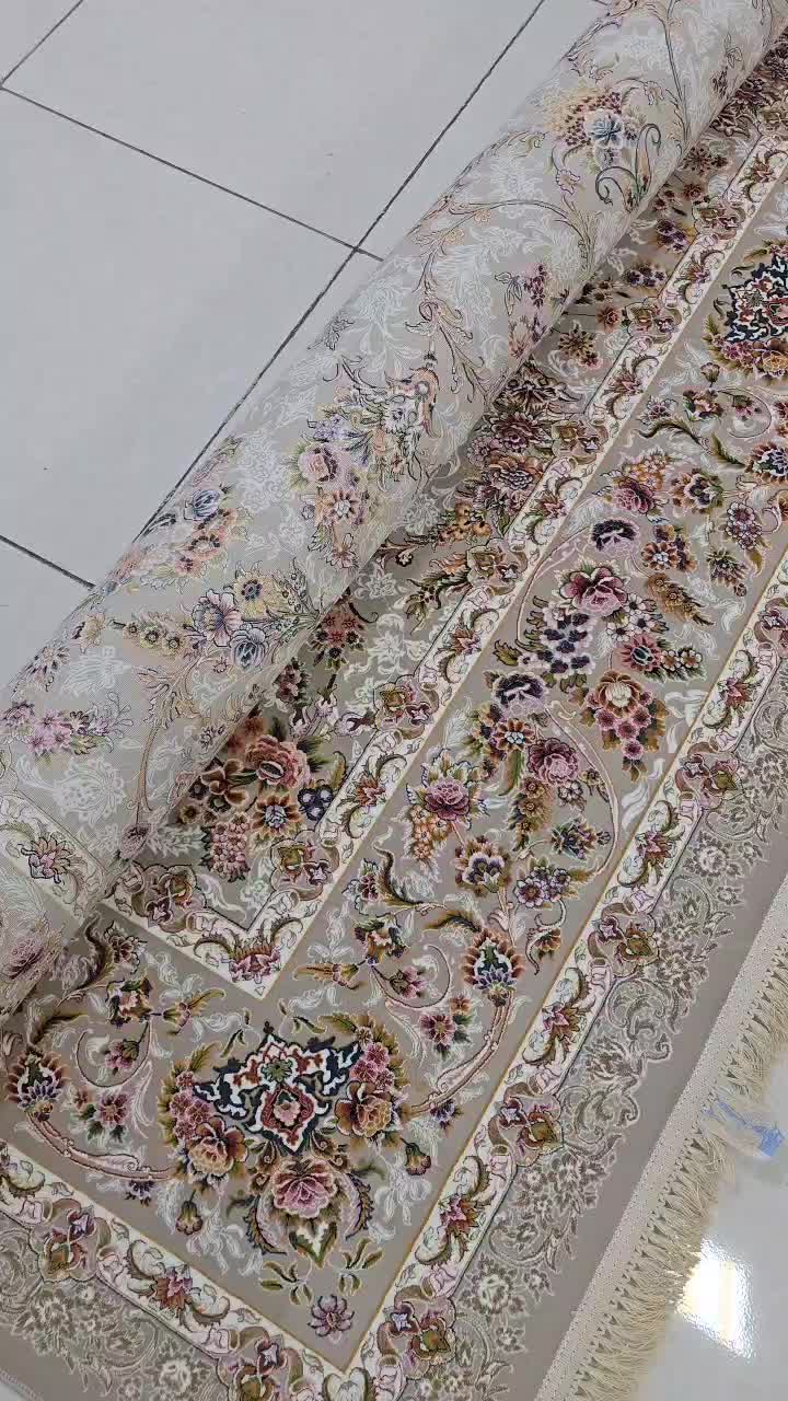 فرش 1200نخ سوپراکرولیک اقساط12ماه بدون پیش|فرش|زنجان, |دیوار