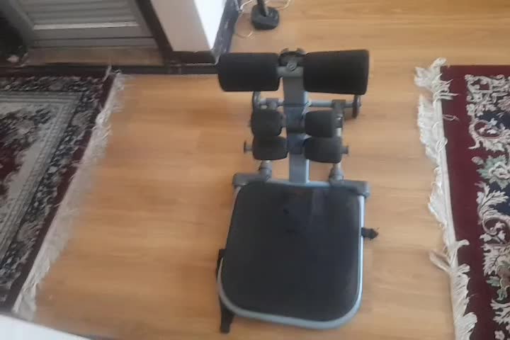 دستگاه ورزشی دراز و نشست (توتال کور)|تجهیزات ورزشی|اهواز, کوی جواهری|دیوار