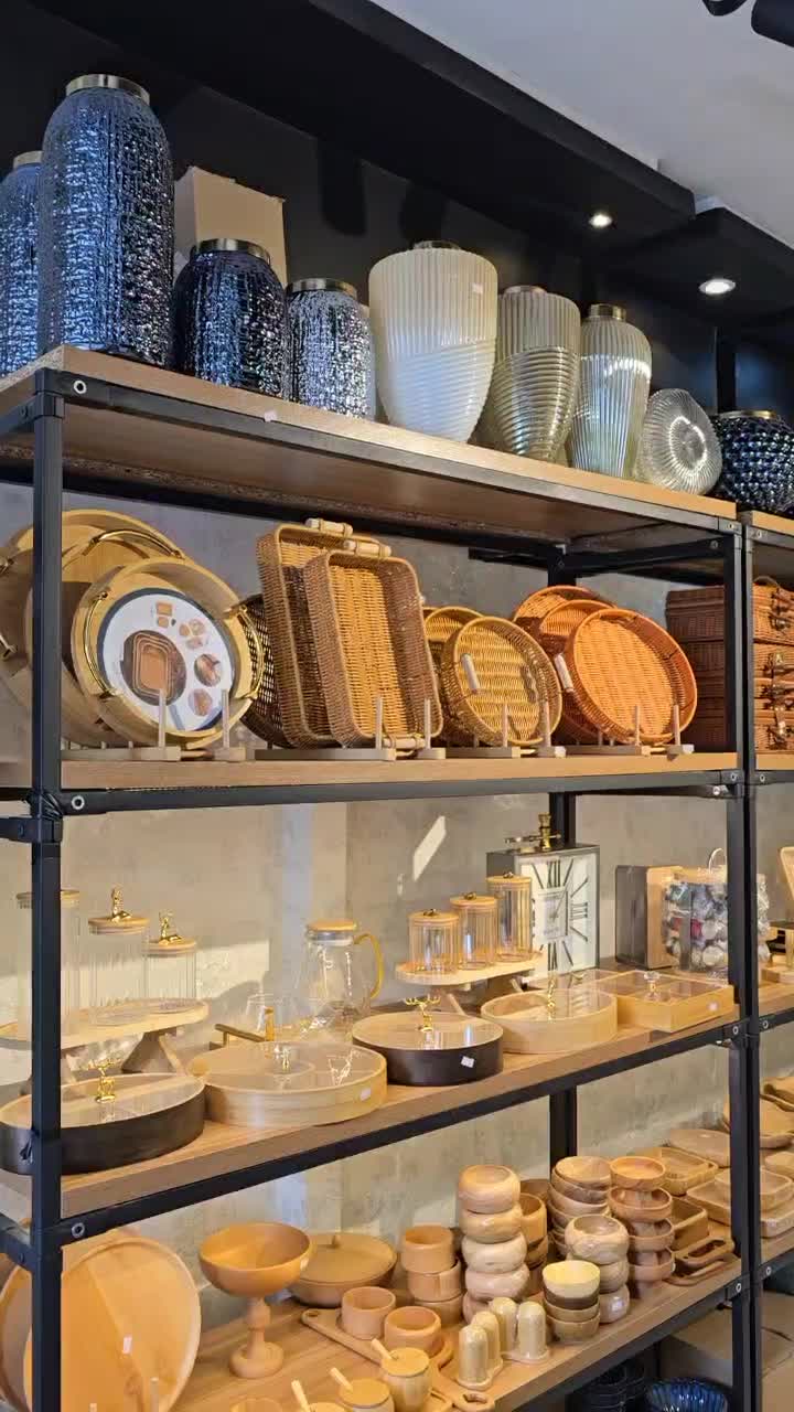 پخش عمده وتک تمام محصولات چوبی بامبو سینی|صنایع دستی و سایر لوازم تزئینی|شیراز, خلیلی|دیوار