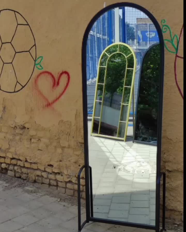 آینه قدی (مدل پایه مارال )|آینه|مشهد, سید رضی|دیوار