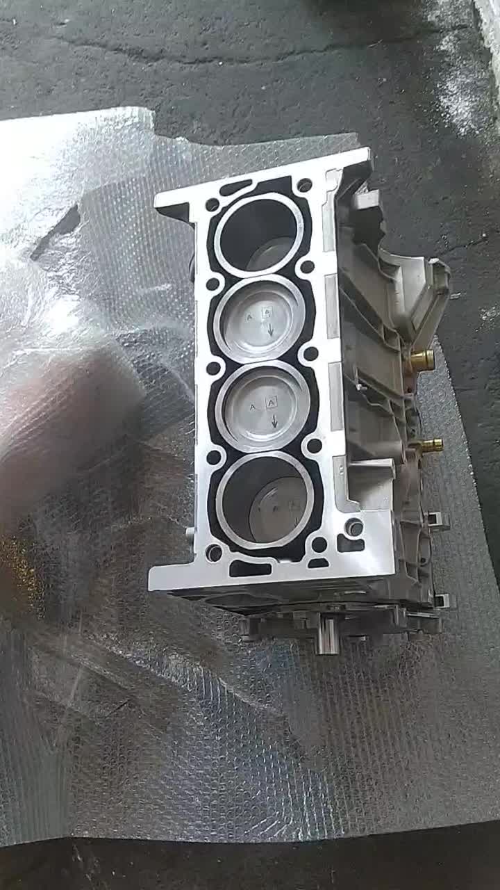 بلوک سیلندر نیم موتورکامل سرپژوپرایدسمندنیسان|قطعات یدکی و لوازم جانبی|بروجرد, |دیوار