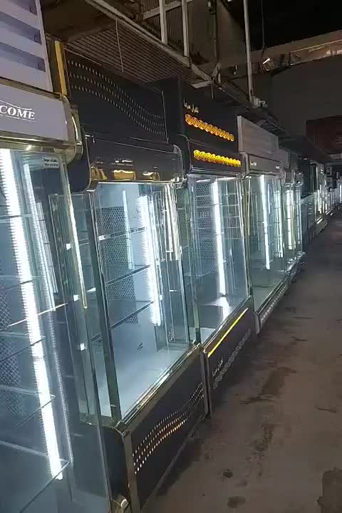 یخچال ایستاده ویترینی صندوق دار|کافی‌شاپ و رستوران|مشهد, فدک|دیوار