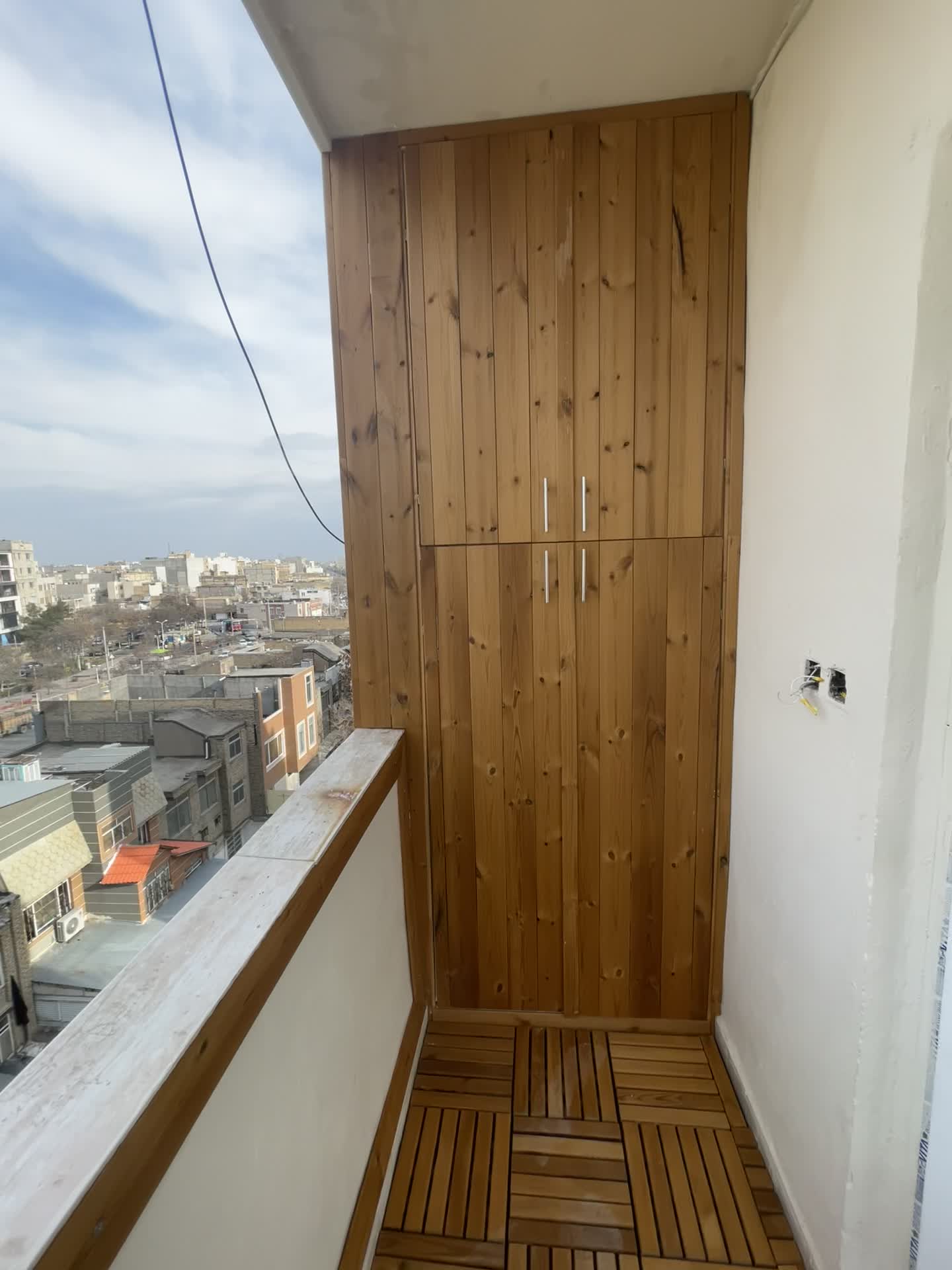 نما ترمو وود ، الاچیق ، روف گاردن ، فلاور باکس|مصالح و تجهیزات ساختمان|مشهد, الهیه|دیوار