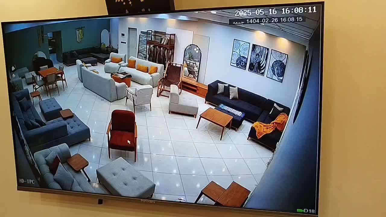 فروش انواع دوربین مداربسته و دزدگیر اماکن|دوربین مداربسته|مشهد, جوادیه|دیوار