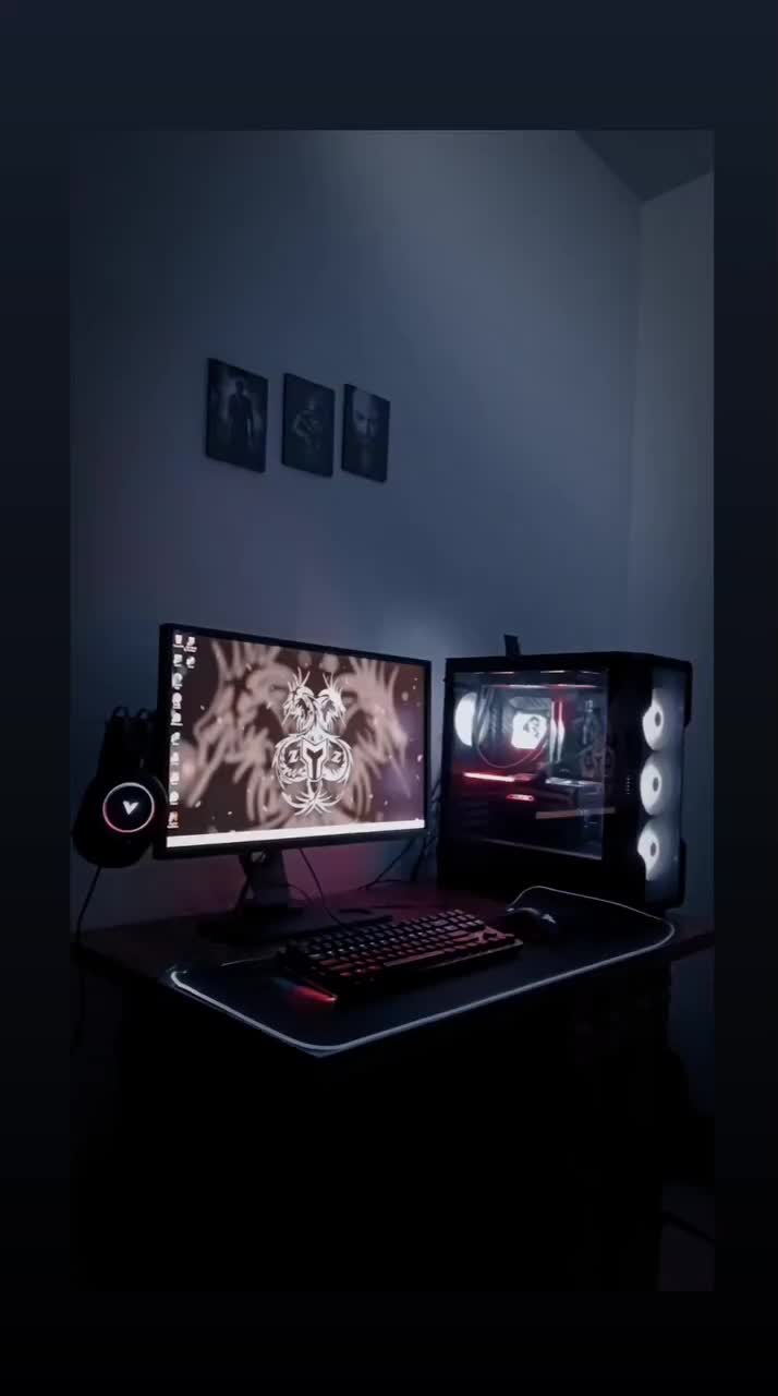 سیستم گیمینگ|رایانه رومیزی|گرمدره, |دیوار