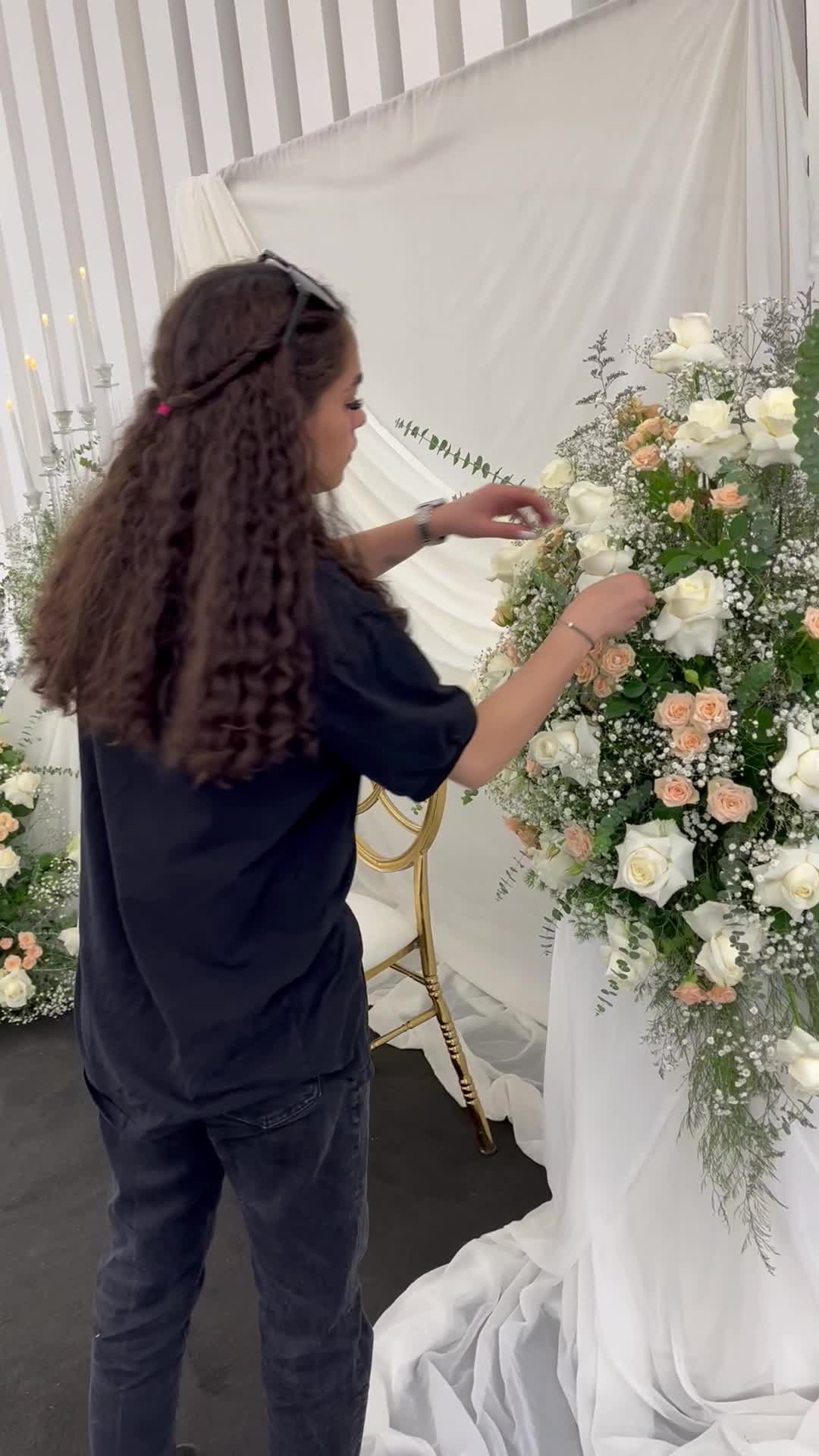 گل رز|گل و گیاه طبیعی|مشهد, کارده|دیوار