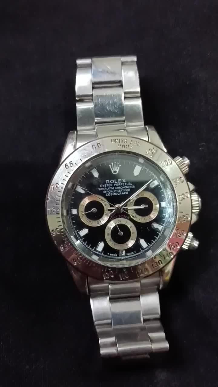 رولکس اتوماتیک سه موتوره کرنوگراف دا چرخشی|ساعت|اردبیل, |دیوار