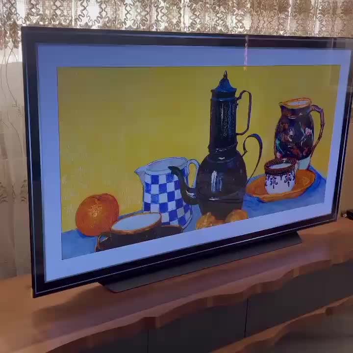 تلویزیون ال ای دی ۵۵ اینچ الجیoled لباسشویی یخچال|تلویزیون و پروژکتور|تهران, سازمان برنامه شمالی|دیوار