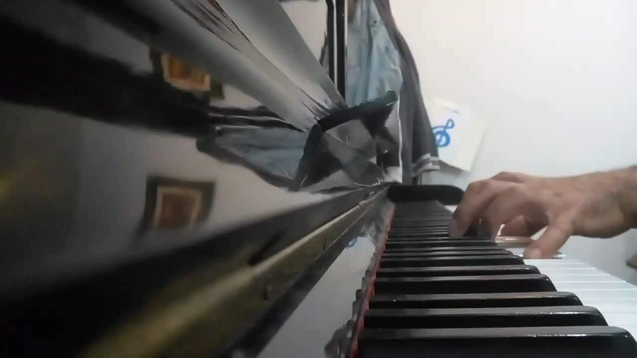 پیانو آگوستیک تمیز|پیانو، کیبورد، آکاردئون|تهران, گاندی|دیوار