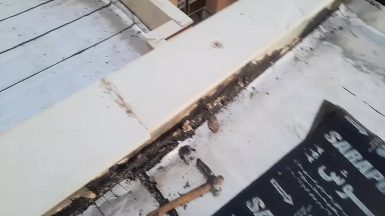 نصب ایزوگام آسفالت شیب بندی تضمینی|خدمات پیشه و مهارت|قم, بنیاد|دیوار