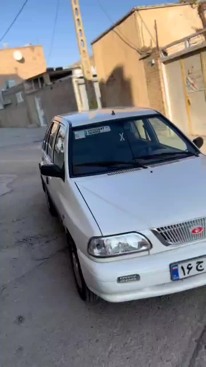 پرایدکلیکسونی مدل 88بدون رنگ شاسی پلمپ درحد|خودرو سواری و وانت|بوکان, |دیوار