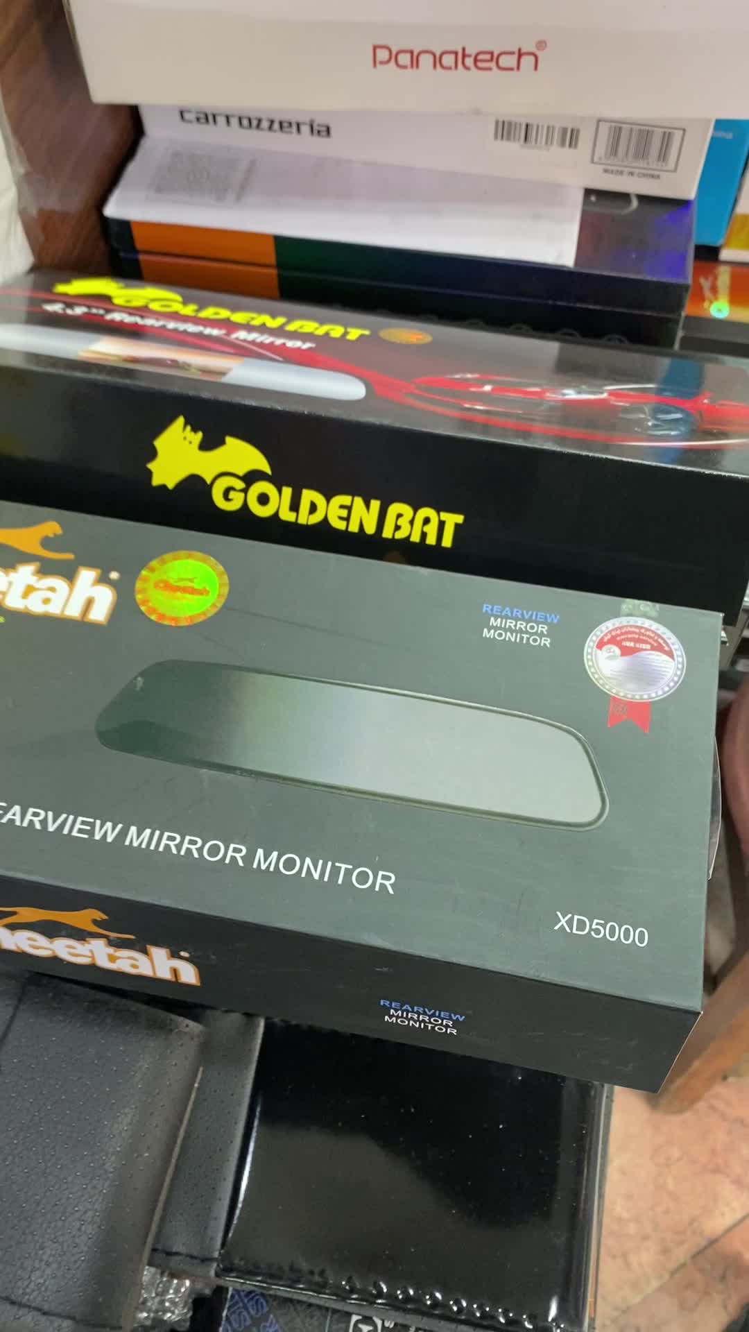 سنسور خودرو  ،دوربین دنده عقب  ،مانیتور آینه ای|قطعات یدکی و لوازم جانبی|تهران, تهرانپارس شرقی|دیوار