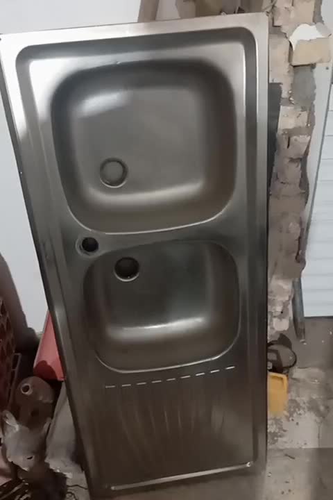 فروش 2عدد سینک دو لگن 120س متر|مصالح و تجهیزات ساختمان|مرند, |دیوار