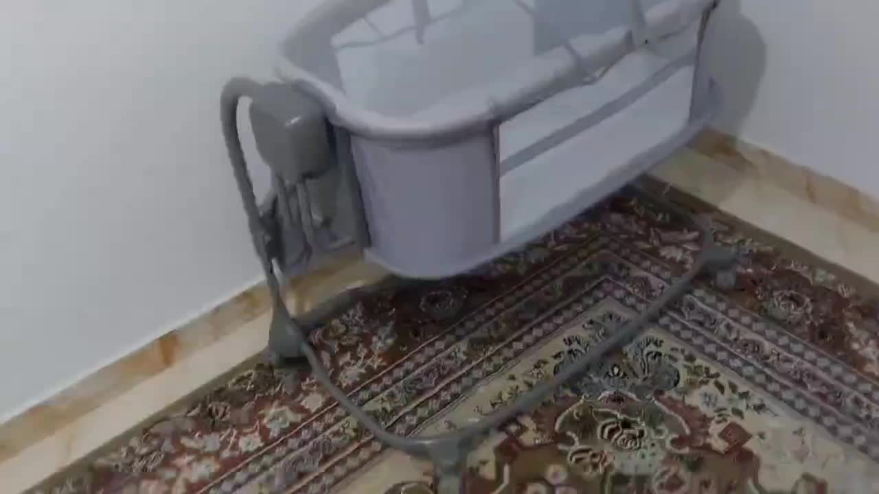 2تا گهواره برقی نوزاد و تخت کنار مادر ماستلا 2023|تخت و صندلی بچه|تنکابن, |دیوار