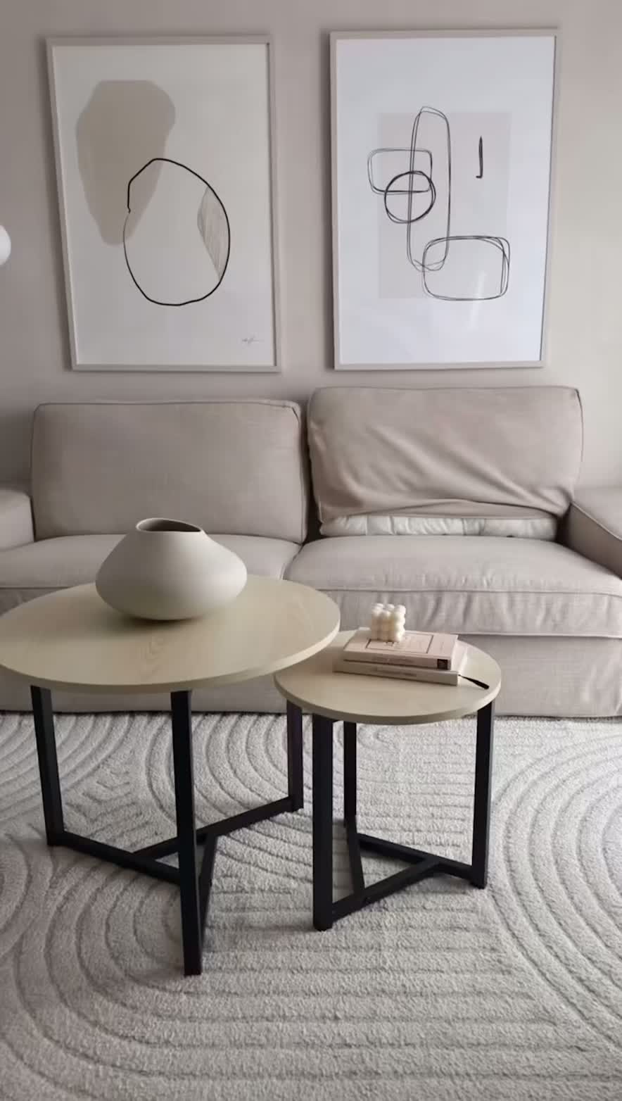 مبل ال وارداتی اقساطی آکو هوم|مبلمان خانگی و میز عسلی|کیش, |دیوار