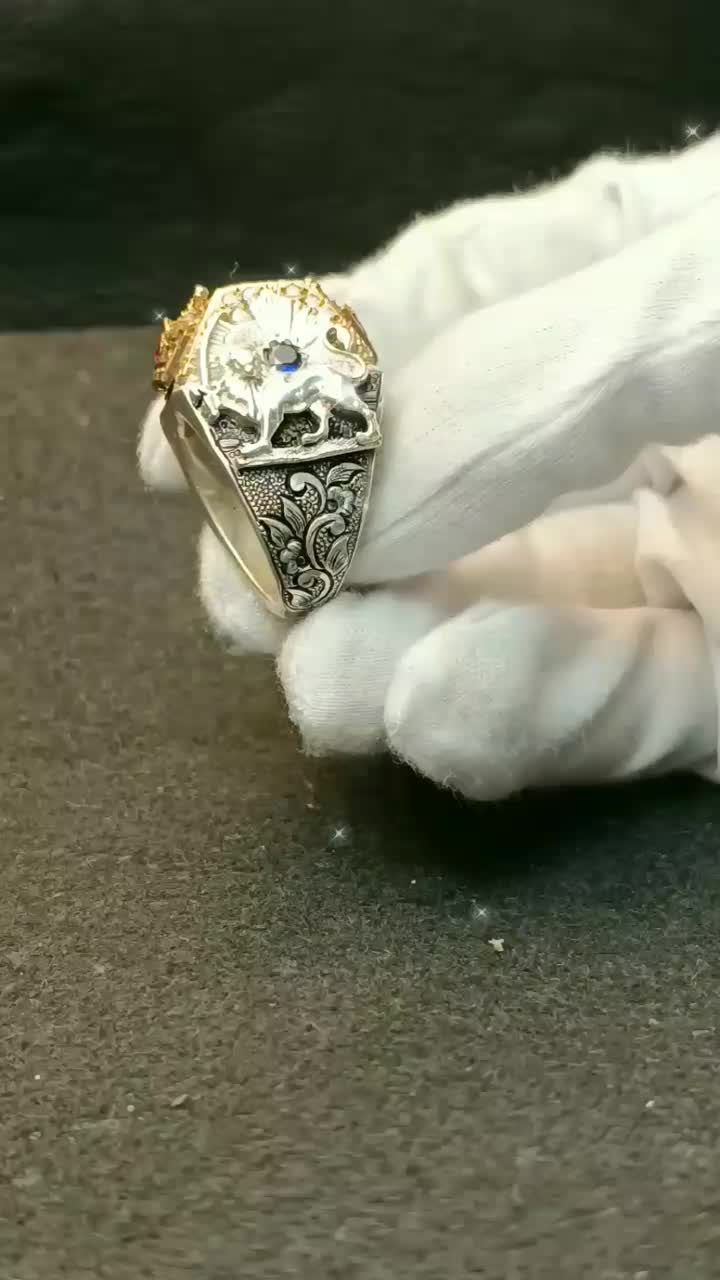 انگشتر. شیرو خورشید.کلکسیونی|جواهرات|مشهد, عیدگاه|دیوار