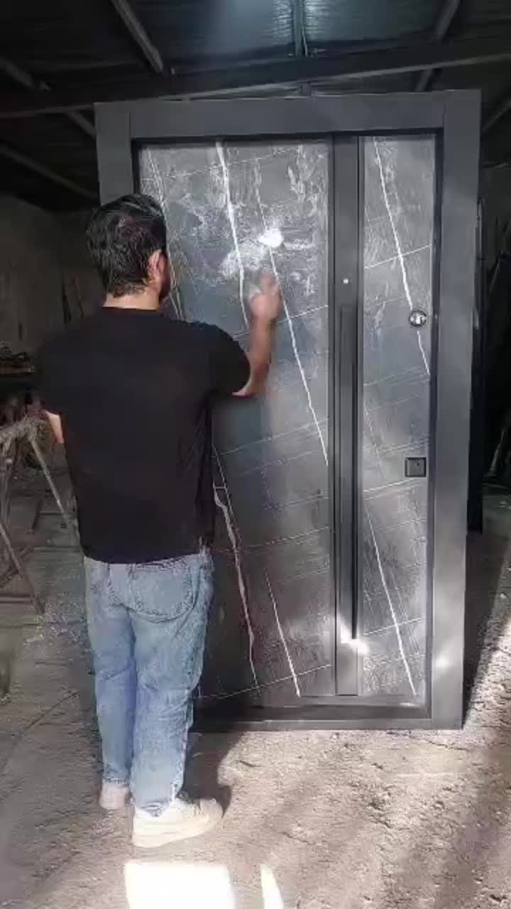 در ضدخش زدسرقت ۲۰ درب ضدسرقت یکروفلز ویلا|مصالح و تجهیزات ساختمان|کرج, خرمدشت|دیوار