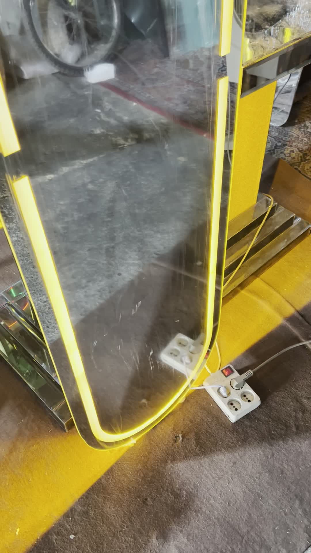 آینه کد الف دفرمه فانتزی تولید|آینه|تهران, بازار|دیوار