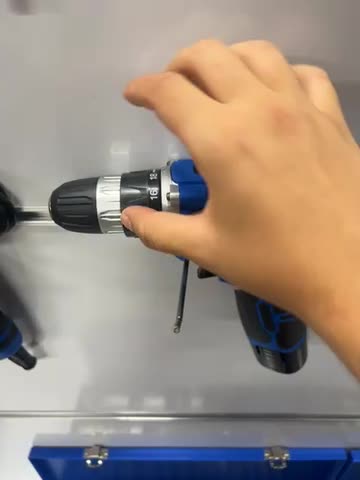 دریل شارژی 12V ویوارکس|ابزارآلات|شیراز, شهرک مهدیه|دیوار