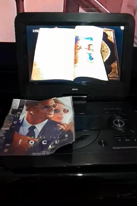 دستگاه پلیر پرتابل مارشال|پخش‌کننده DVD و ویدیو|تهران, اوقاف|دیوار