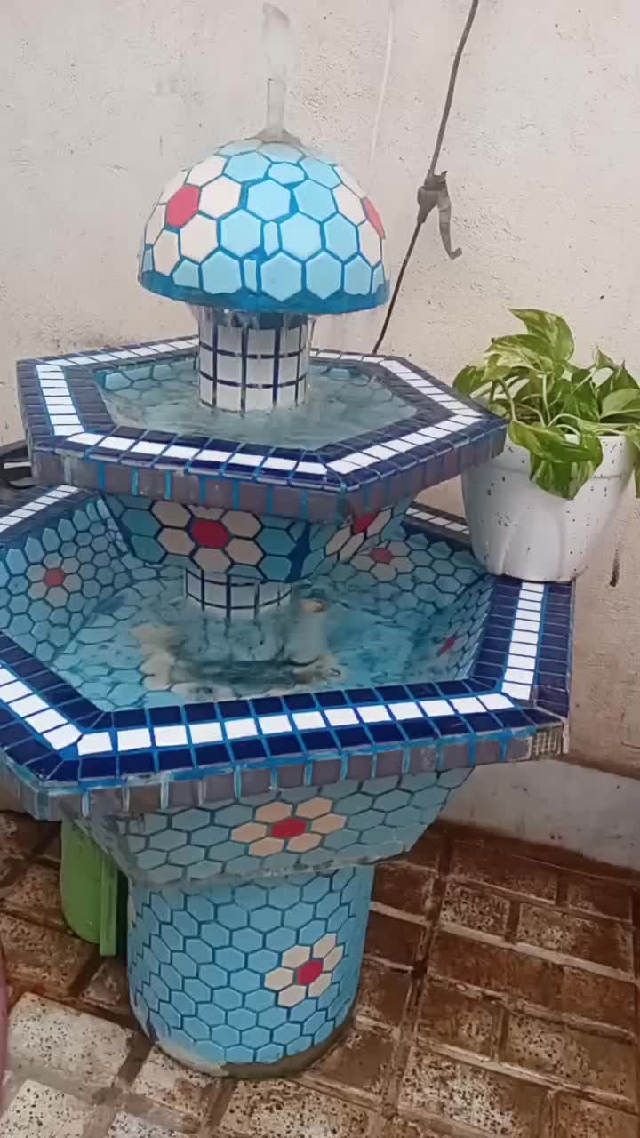 اب نمادی سه طبقه|صنایع دستی و سایر لوازم تزئینی|مشهد, انقلاب|دیوار