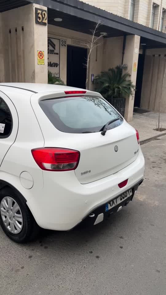 تیبا 2 مدل 96|خودرو سواری و وانت|تهران, شکوفه (عبدل آباد)|دیوار