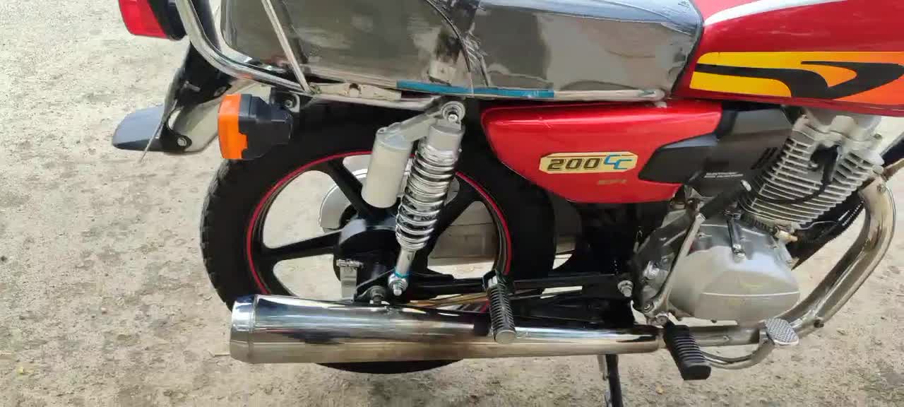 موتور احسان 200 .خشک.درحد|موتورسیکلت|تربت جام, المهدی|دیوار