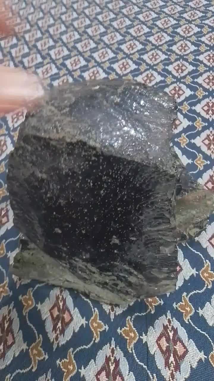 سنگ شیشه آتشفشانی.ابسیدین.obsidian|جواهرات|قم, علی آباد سعدگان|دیوار