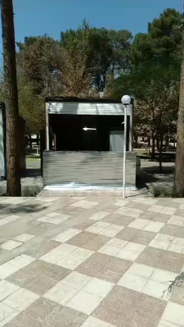 فروش دَکّه(کانکس تجاری)|فروش مغازه و غرفه|رفسنجان, |دیوار