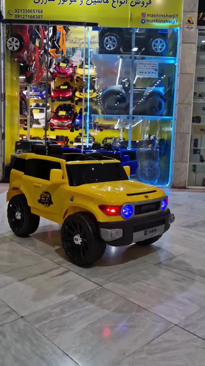 ماشین شارژی فول باشارژرکنترل باطری گارانتی کامل|اسباب‌‌بازی|تهران, پرستار|دیوار
