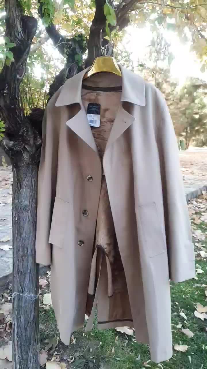 بارانی سه لایه مجزا ضد آب مارک اوروپایی orginal|لباس|اصفهان, فرح آباد|دیوار