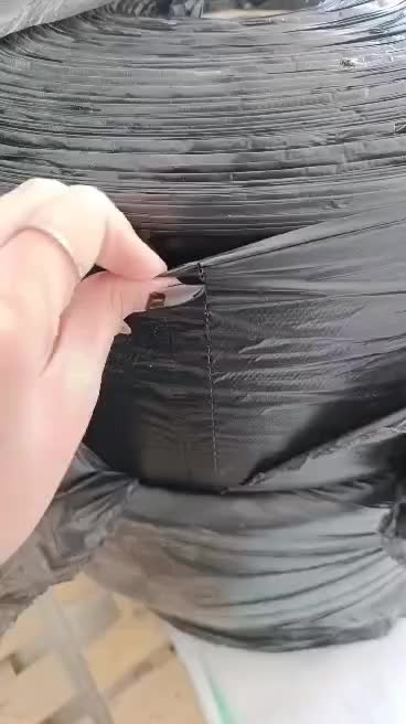 طاقه  کیسه زباله دوخت و پرفراژ خورده|ظروف نگهدارنده، پلاستیکی، یک‌بارمصرف|مهاباد (آذربایجان غربی), |دیوار