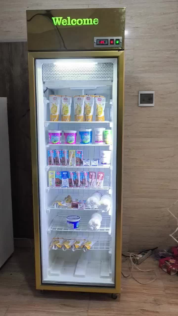 یخچال بدون برفک (نفراست)استیل طلایی تک درب|فروشگاه و مغازه|چهاردانگه (تهران), |دیوار