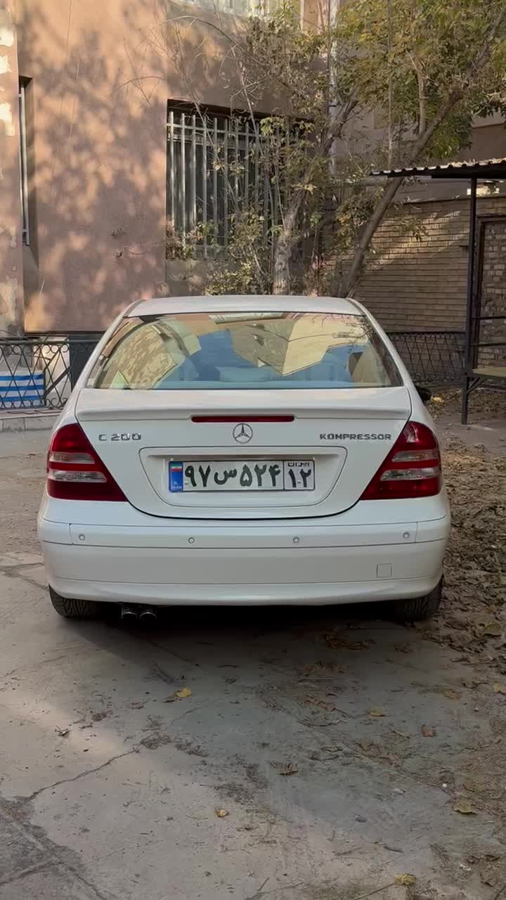 C200 kompressor 2005|خودرو سواری و وانت|تهران, ونک|دیوار