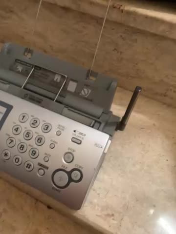 فکس ، کپی ، منشی ، تلفن بیسیم پاناسونیک  KX2452|پرینتر، اسکنر، کپی، فکس|تهران, خانی‌آباد|دیوار