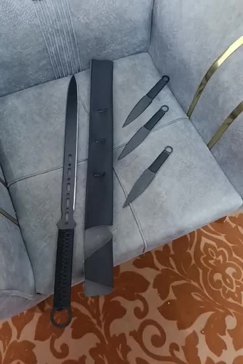 شمشیر نینجا|تجهیزات ورزشی|ماسال, |دیوار